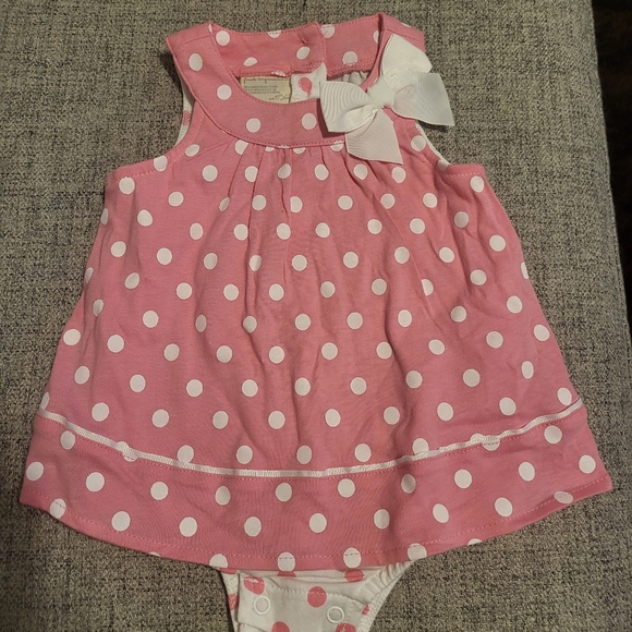 2 infant Dresses 3 to 6 months - Picture 7 of 10